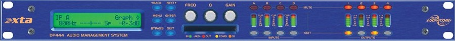 Processeur/limiteur XTA DP444